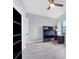 Office space with a large desk, ample shelving, and natural light, perfect for work at 6636 35Th E Ct, Sarasota, FL 34243