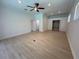Open living space features tile floors, and walk-in closet; ready for new touches at 6839 Turnberry Isle Ct, Lakewood Ranch, FL 34202
