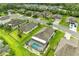Beautiful homes in desirable neighborhood featuring lush landscaping, backyard pools, and forest views at 7410 61 E St, Palmetto, FL 34221