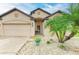 Close up of a charming home with mature landscaping and inviting front entrance at 7410 61 E St, Palmetto, FL 34221