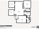 A floor plan depicting the layout of a home at 8725 Aero Ave, North Port, FL 34287