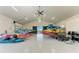 Community storage area filled with kayaks, allowing for convenient water activities at 909 Crosswind Ave, Sarasota, FL 34240