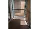 Outdoor balcony with metal guardrail and sun shades at 10800 N Us Highway 19 # 237, Pinellas Park, FL 33782