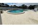 Large community pool with plenty of seating at 10800 N Us Highway 19 # 237, Pinellas Park, FL 33782