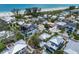 Home near the beach with white sand and blue water at 109 Maple Ave, Anna Maria, FL 34216