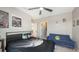 Bedroom offering comfortable seating, natural light, and a calming atmosphere at 12708 Aquamarine Ave, Bradenton, FL 34211