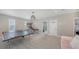 Bonus room featuring a ping pong table and plenty of space for entertainment and recreation at 12708 Aquamarine Ave, Bradenton, FL 34211