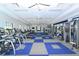 Well-equipped gym featuring modern exercise machines and a spacious layout at 12708 Aquamarine Ave, Bradenton, FL 34211