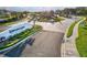 Welcoming entrance to Lorraine Lakes at Lakewood Ranch, featuring manicured landscaping at 14835 Lyla Ter, Bradenton, FL 34211