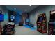 Exciting game room featuring a variety of arcade games and an attractive, modern design at 14835 Lyla Ter, Bradenton, FL 34211