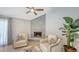 Cozy fireplace with comfortable seating, perfect for relaxation and entertaining guests at 2420 Webber St, Sarasota, FL 34239