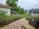 Enjoy a private backyard with patio, fire pit, and tranquil pond views at 3110 57Th Avenue E Cir, Bradenton, FL 34203