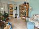 Relaxing screened porch that has comfortable furniture, creating a relaxing ambiance at 3110 57Th Avenue E Cir, Bradenton, FL 34203
