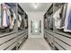 Organized walk-in closet with shelving and ample storage space at 3129 61St E Ter, Ellenton, FL 34222