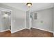A versatile room featuring stylish wood-look floors, ready for customization at 3320 19Th Street E Ct, Bradenton, FL 34208