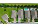 Aerial view of property showing house, pool, and yard at 3712 76Th E St, Palmetto, FL 34221
