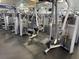 View of modern exercise equipment in the fitness center at 386 Club Manor Dr, Sun City Center, FL 33573