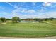 Enjoy the golf course views and water features from this stunning homesite at 4472 Calle Serena, Sarasota, FL 34238