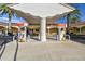 A gas station with a convenience store surrounded by palm trees at 5368 Eliseo St, Sarasota, FL 34238