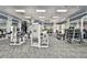 Well-equipped gym with a variety of machines and weights for a comprehensive workout experience at 5368 Eliseo St, Sarasota, FL 34238