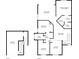 Detailed floor plan showcasing layout of rooms and square footage at 6310 Green Oak Cir, Bradenton, FL 34203