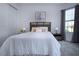 Bedroom with a window and a closet for added convenience at 6714 Alstead Cir, Bradenton, FL 34202