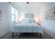 Bedroom with decor and lots of natural light at 6714 Alstead Cir, Bradenton, FL 34202