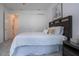 Bedroom with a closet and bathroom access for added convenience at 6714 Alstead Cir, Bradenton, FL 34202