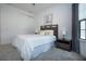 Bedroom with a closet and a window for added convenience at 6714 Alstead Cir, Bradenton, FL 34202