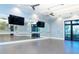 Dance and fitness studio featuring mirrored walls, ballet barres, and ample space for activities at 6714 Alstead Cir, Bradenton, FL 34202
