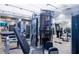 Various weight machines and free weights are available in this modern and bright gym at 6714 Alstead Cir, Bradenton, FL 34202