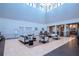 Luxurious clubhouse lobby with comfortable seating and high ceilings at 6714 Alstead Cir, Bradenton, FL 34202