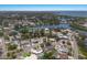 Remarkable aerial view of houses with easy access to waterfront living at 715 Fontana Ln, Bradenton, FL 34209