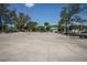 An empty parking lot at a park that has plenty of space for cars and boat trailers at 715 Fontana Ln, Bradenton, FL 34209