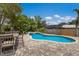Inviting pool and spa with brick paver patio, perfect for outdoor entertaining and relaxation at 715 Fontana Ln, Bradenton, FL 34209