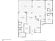 Detailed floor plan layout including dimensions for all rooms in the home at 7327 38Th Court East, Sarasota, FL 34243