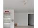 Minimalist elevator lobby with clean lines, signage and an elevator at 7461 W Country Club N Dr # 203, Sarasota, FL 34243