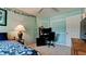 Cozy bedroom featuring a desk and chair set, perfect for work or study at 9102 12Th Nw Ave, Bradenton, FL 34209