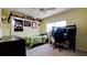 Bedroom with a computer and a comfortable bed, great for a teenager at 9102 12Th Nw Ave, Bradenton, FL 34209