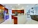 Well-appointed kitchen with stainless steel appliances, ample counter space, and stylish cabinetry at 9102 12Th Nw Ave, Bradenton, FL 34209