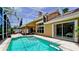 Relaxing screened-in pool area perfect for entertaining and enjoying sunny days at 9102 12Th Nw Ave, Bradenton, FL 34209