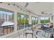 Spacious lanai offering a great view and a comfortable seating area, providing an inviting outdoor retreat at 101 Whispering Sands Dr # 307, Sarasota, FL 34242