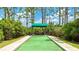 Enjoy the Florida lifestyle on the community's perfectly manicured bocce ball court with shade and bench seating at 11625 Parrotfish St, Venice, FL 34292