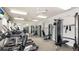 Well-equipped gym and fitness center with treadmills, weight machines, and mirrors at 11625 Parrotfish St, Venice, FL 34292