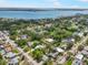 Beautiful aerial view of a neighborhood near the water at 1207 71St Nw St, Bradenton, FL 34209