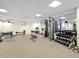 Spacious gym with weight training machines, free weights, and exercise equipment at 1233 N Gulfstream Ave # 401, Sarasota, FL 34236