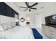 Spacious main bedroom features a trey ceiling and an ensuite bathroom at 13606 Deep Blue Pl, Bradenton, FL 34211