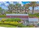 Welcome to Star Farms at Lakewood Ranch: beautifully landscaped community entrance at 16606 Barnwood Pl, Lakewood Ranch, FL 34211
