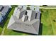Top-down view of a townhome's roof with meticulous design and quality at 17715 Boracay Ct # 202, Venice, FL 34293