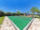 Enjoy outdoor activities with this community bocce court and playground area at 204 Maraviya Blvd, Nokomis, FL 34275